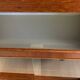 Vintage Scandinavian teak library