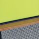 Buffet vintage yellow and black