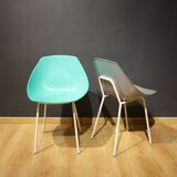 'Coquillage' chairs by Pierre Guariche for Meurop