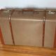 Vintage travel trunk