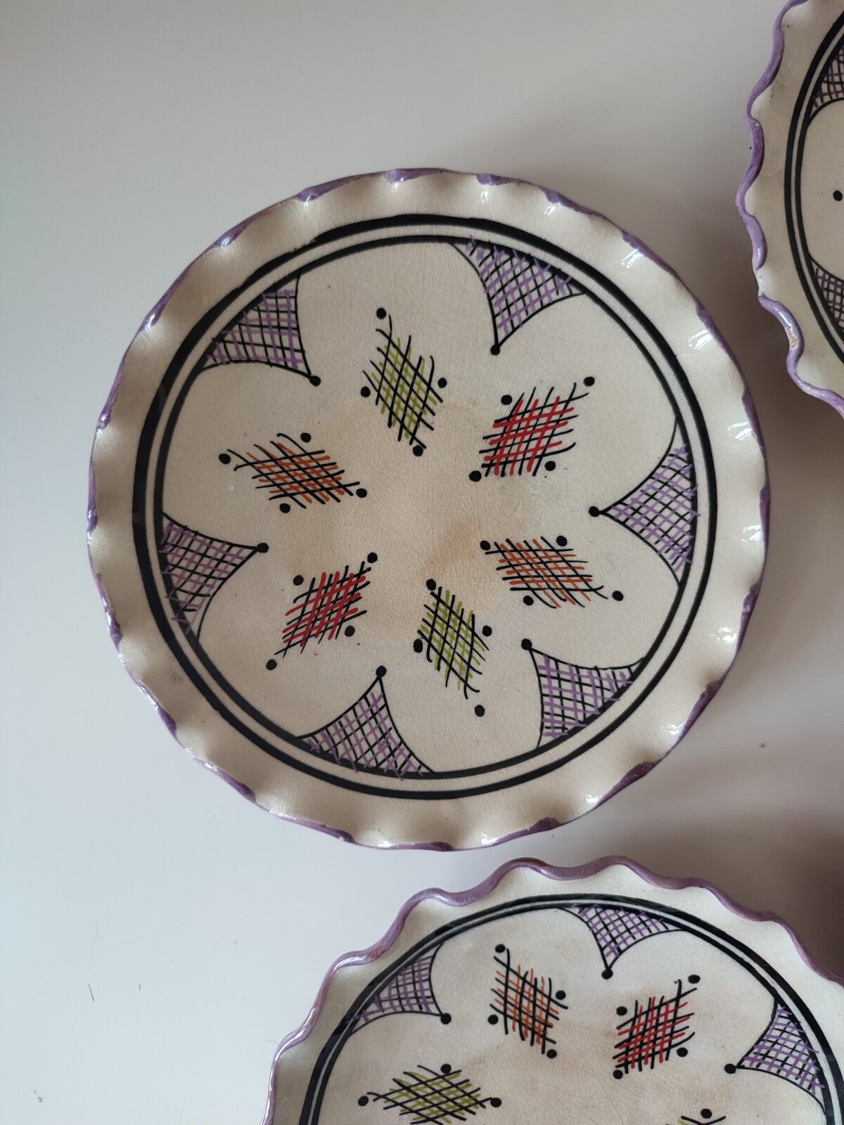 Assiettes berbères