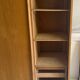Armoire vintage pieds compas années 60