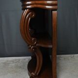 Mahogany console, Napoléon III period – 2nd half of the 19th century