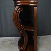 Mahogany console, Napoléon III period – 2nd half of the 19th century