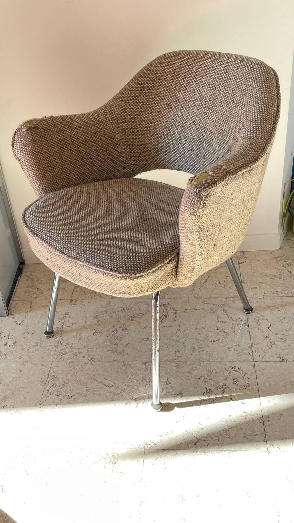KNOLL ARMCHAIR 1970s