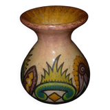 Small vase signed Foulen