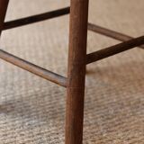 Tabouret ancien en chêne