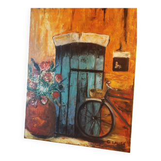 Oil on canvas