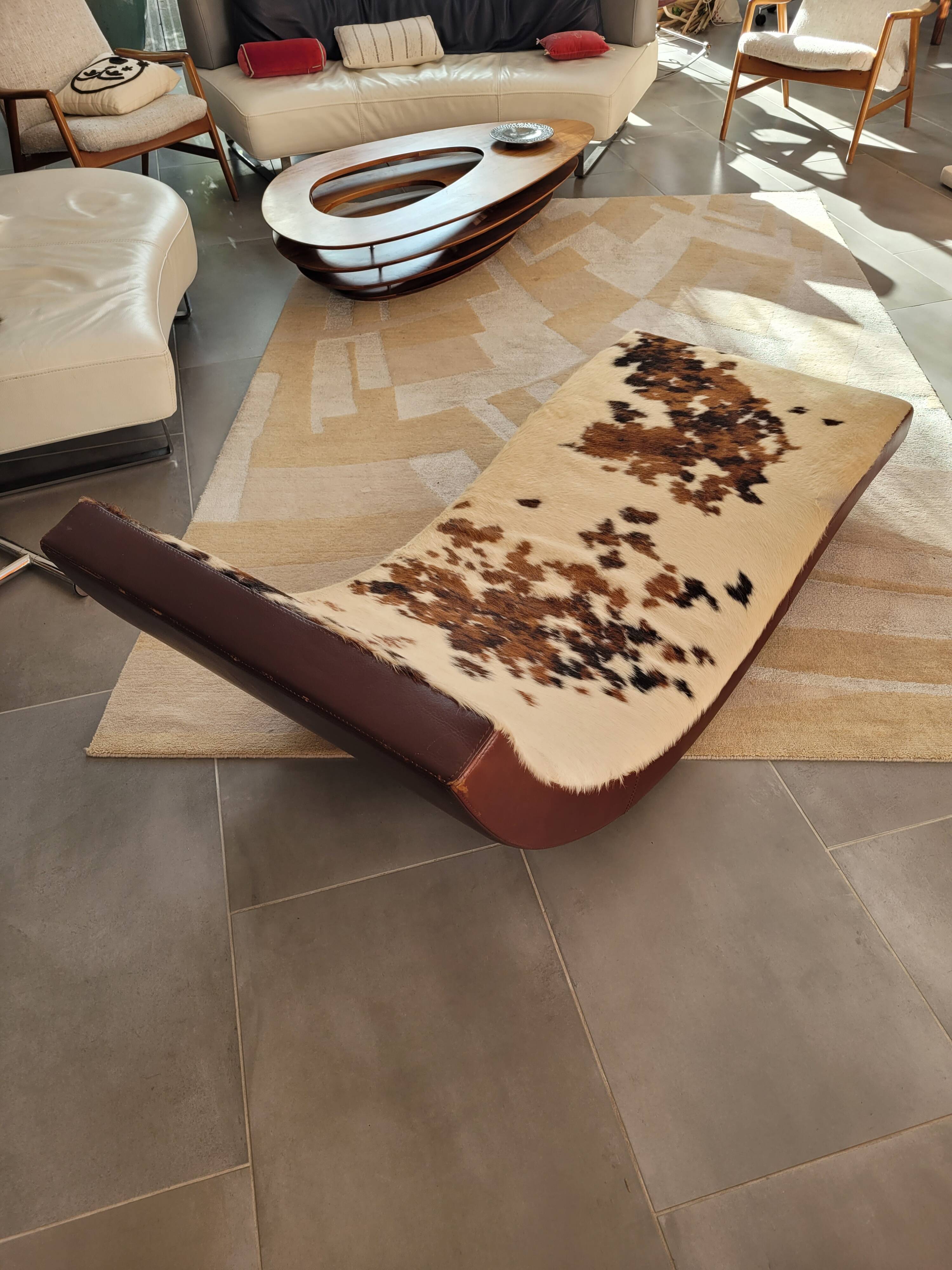 Rocking daybed or chaise longue