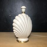 Vintage seashell lamp