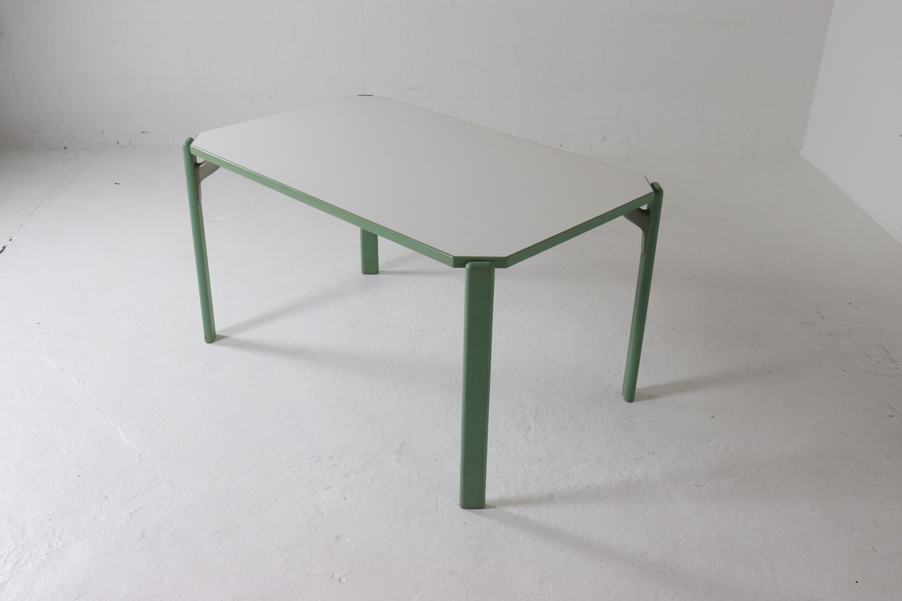 Table à manger par Bruno Rey pour Kusch & Co Suisse 1970s