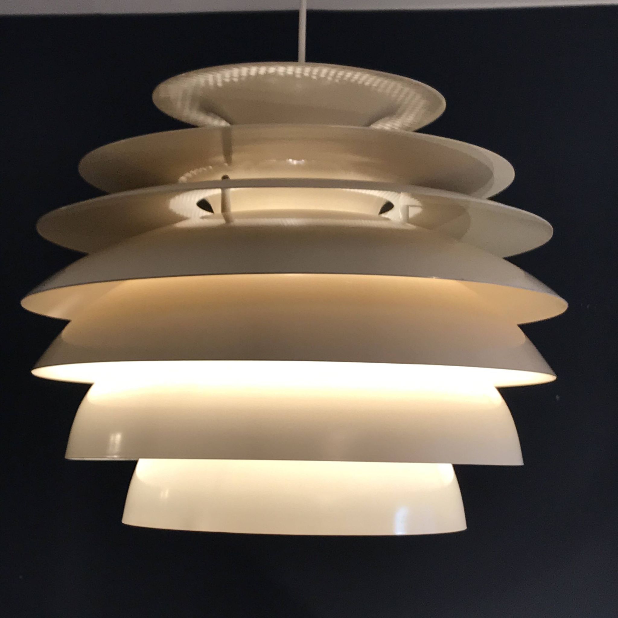 Bent Karlby 'Lyfa' Lamp (1960s, Denmark)