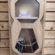 Art Deco wall shelf