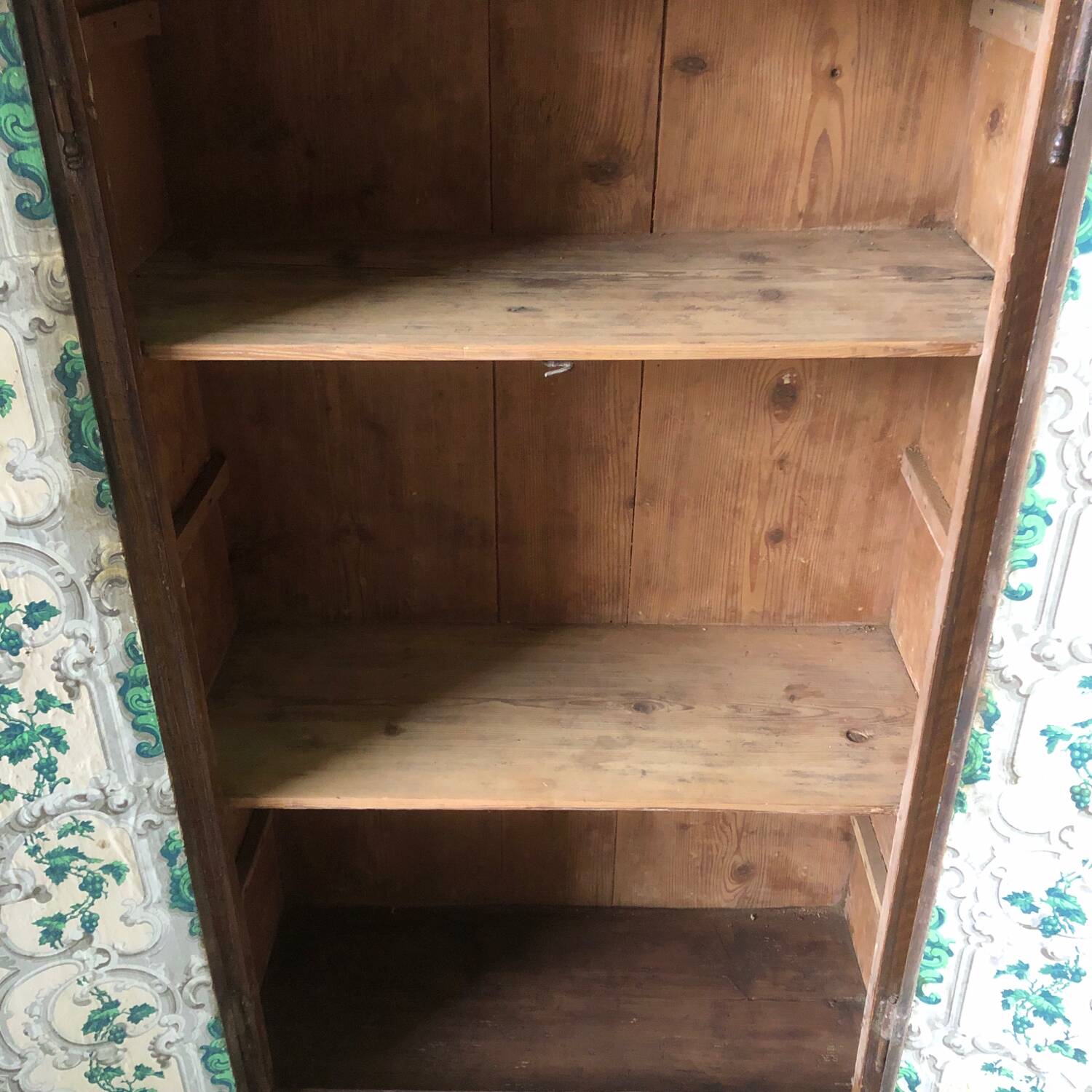 Old 19th century wardrobe