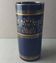 Old vase roll, blue, glazed ceramic, Lunéville napoleon III