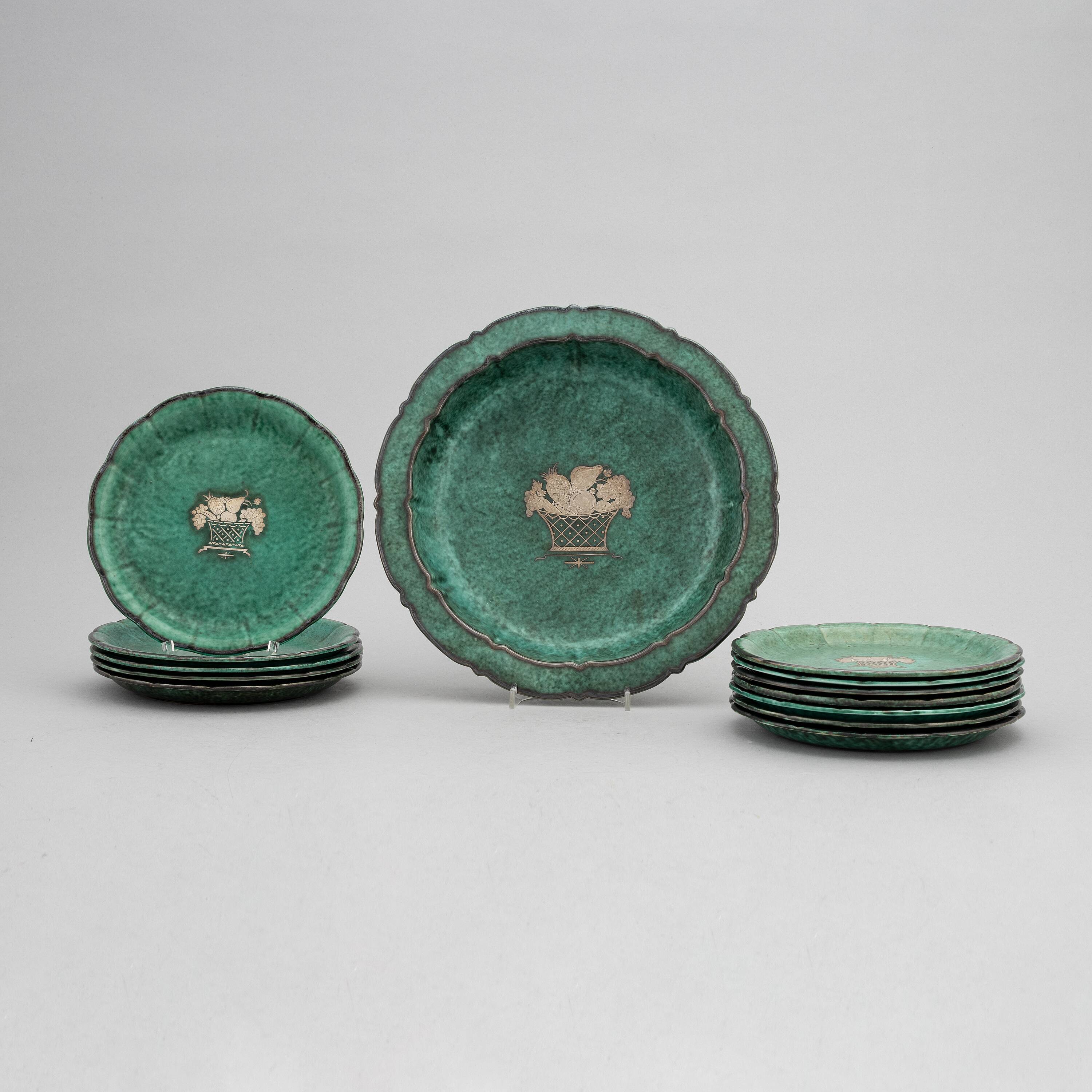 Gustavsberg argenta wilhelm kage