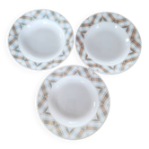 Lot de 3 assiettes creuses vintage