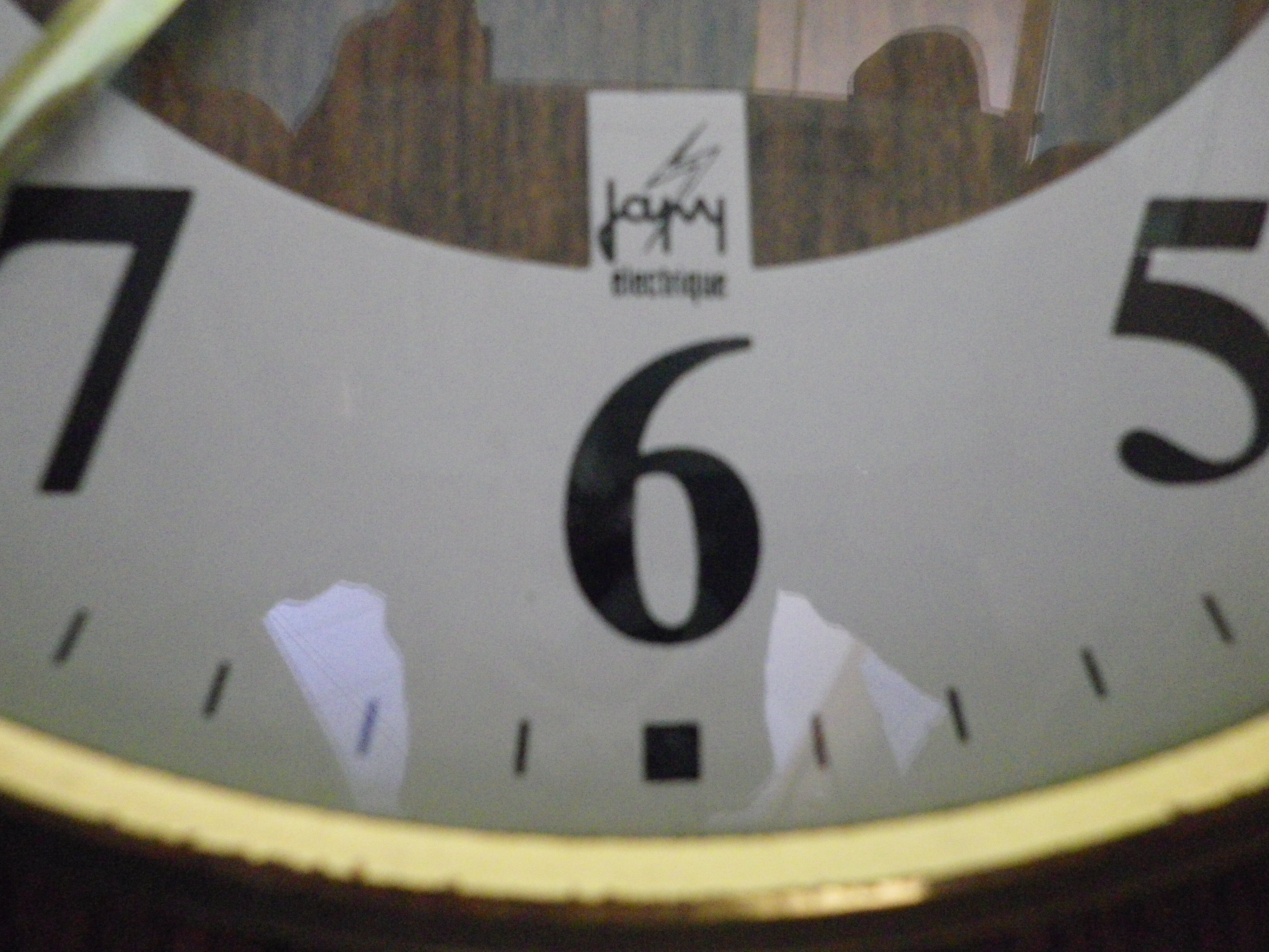 Wall clock "japy" formica 60