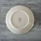 3 Old Villeroy & Boch Earthenware Dessert Plates - 1562 - Peony
