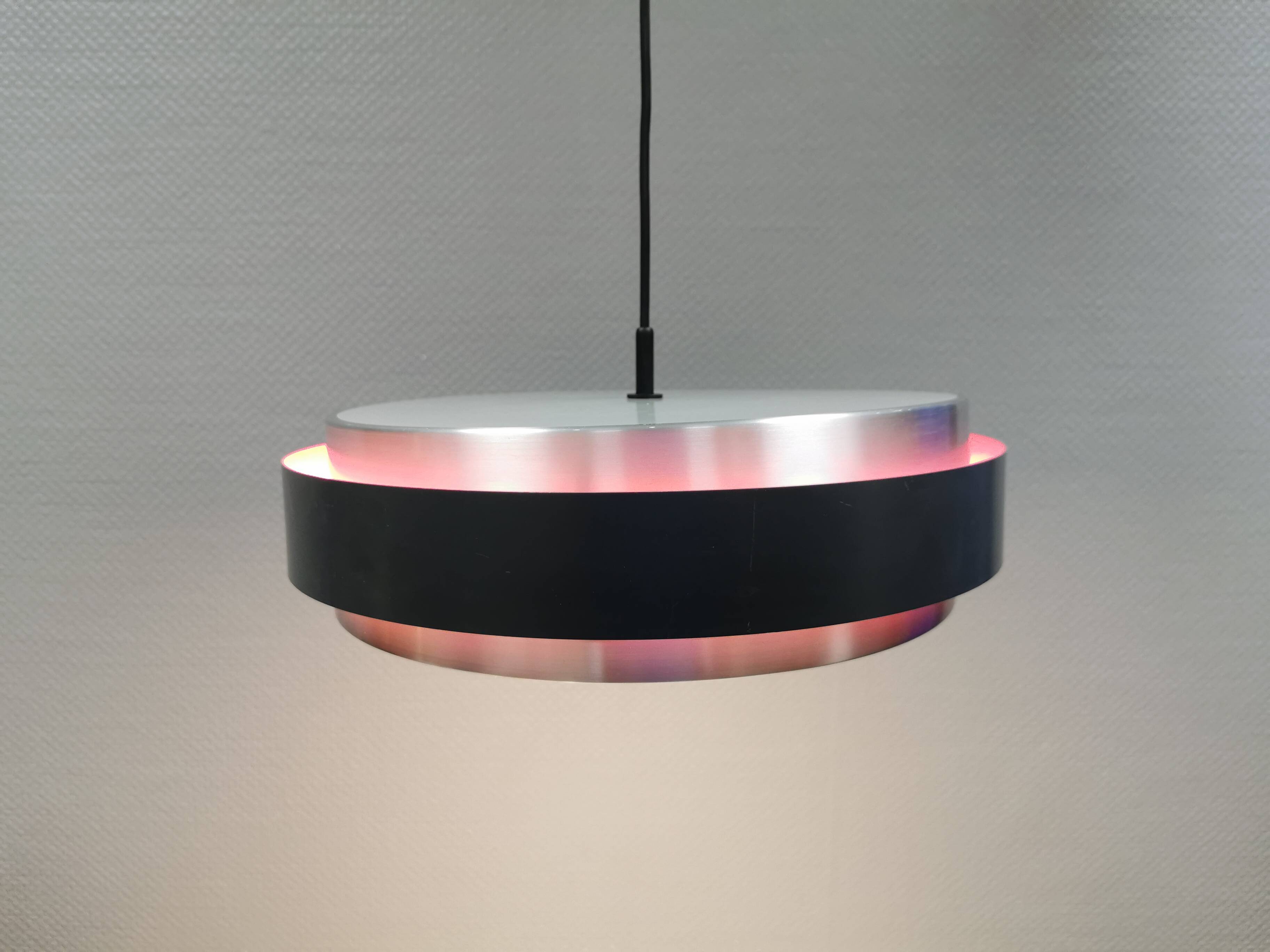 Rare Sera hanging lamp, designed by Jo Hammerborg for Fog & Mørup in 1968