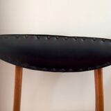 Series of four Scandinavian chairs