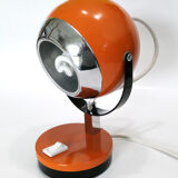 Table lamp eyeball space age 1970's
