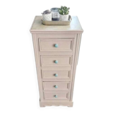 Refurbished vintage chiffonier, chest of drawers