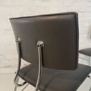 Sparta Leather Chair by Christoph Hindermann for Dietiker 1990s