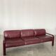 Gae Aulenti Three-seater sofa for Knoll International 1977 USA