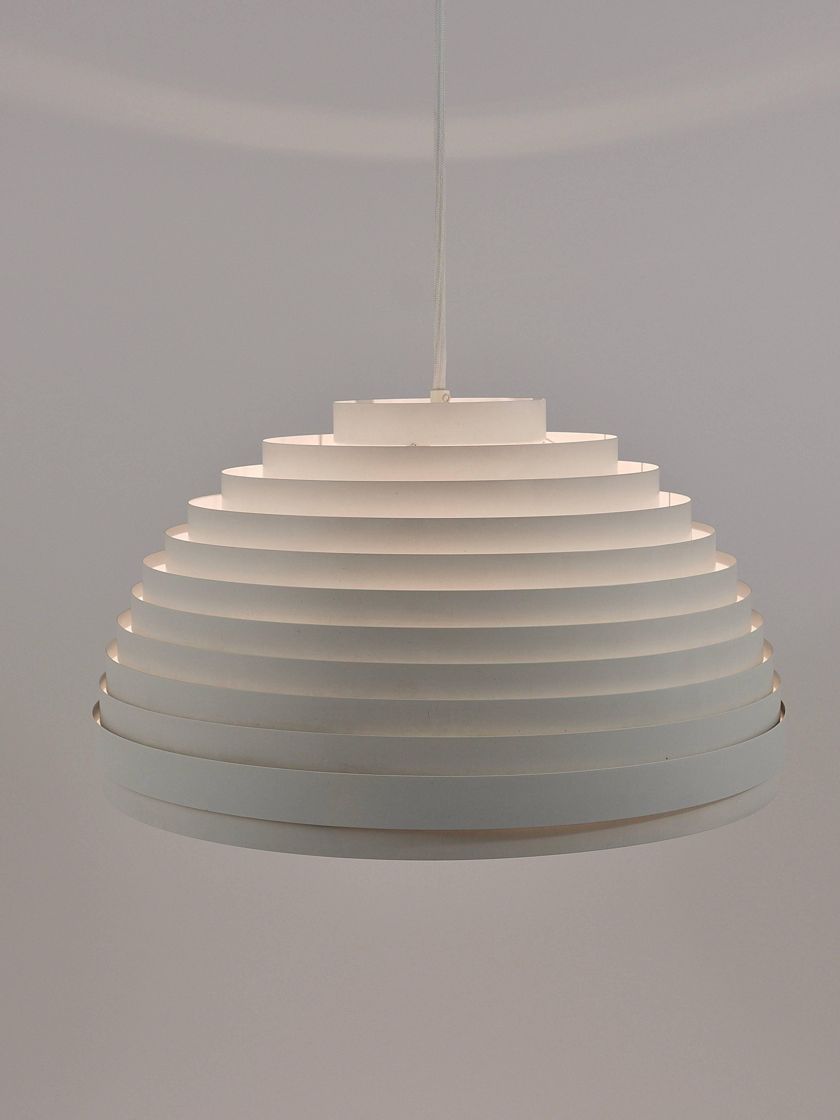Suspension Lamella Ring "Dynamic" Style Panton from the 1960s by Vest, Austria