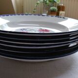 7 Onnaing hollow plates