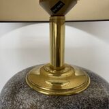 Maison le Dauphin large  table lamp  , 1980s