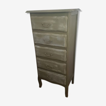 Chiffonnier / chest of drawers 5 drawers
