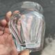 Baccarat crystal glass, Talleyrand Harcourt pattern, 8.5 cm, vintage 1970