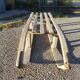 Old sled - wooden sled - Vintage