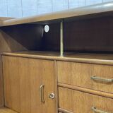 1960s oak sideboard