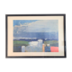 Stael's Nicales framed poster "Landscape of the noon, 1953"