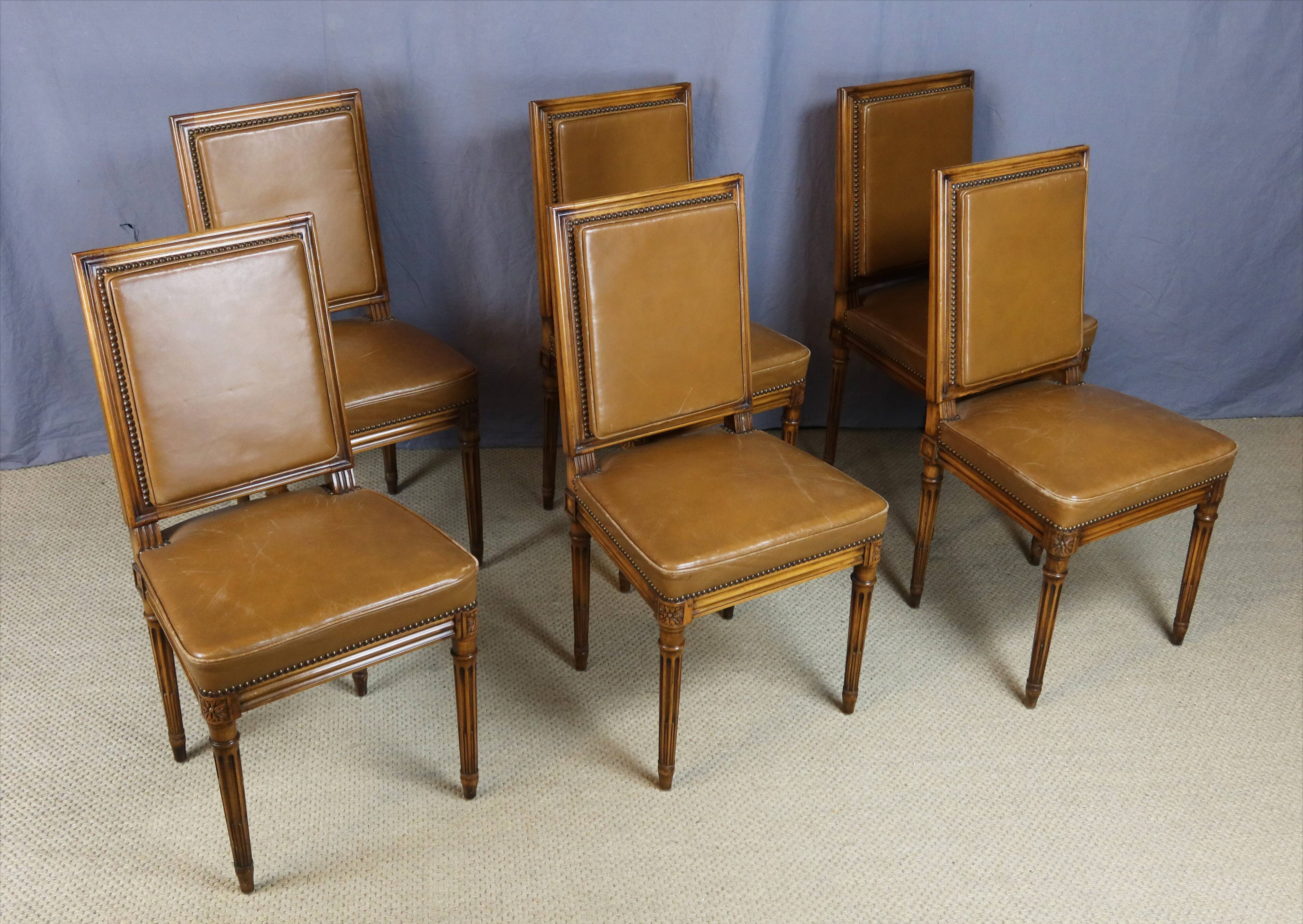 Louis XVI chairs
