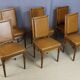 Louis XVI chairs