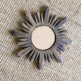 Sun mirror 60's, 46cm