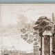 Paire de gravures encadrées, Claude Lorrain