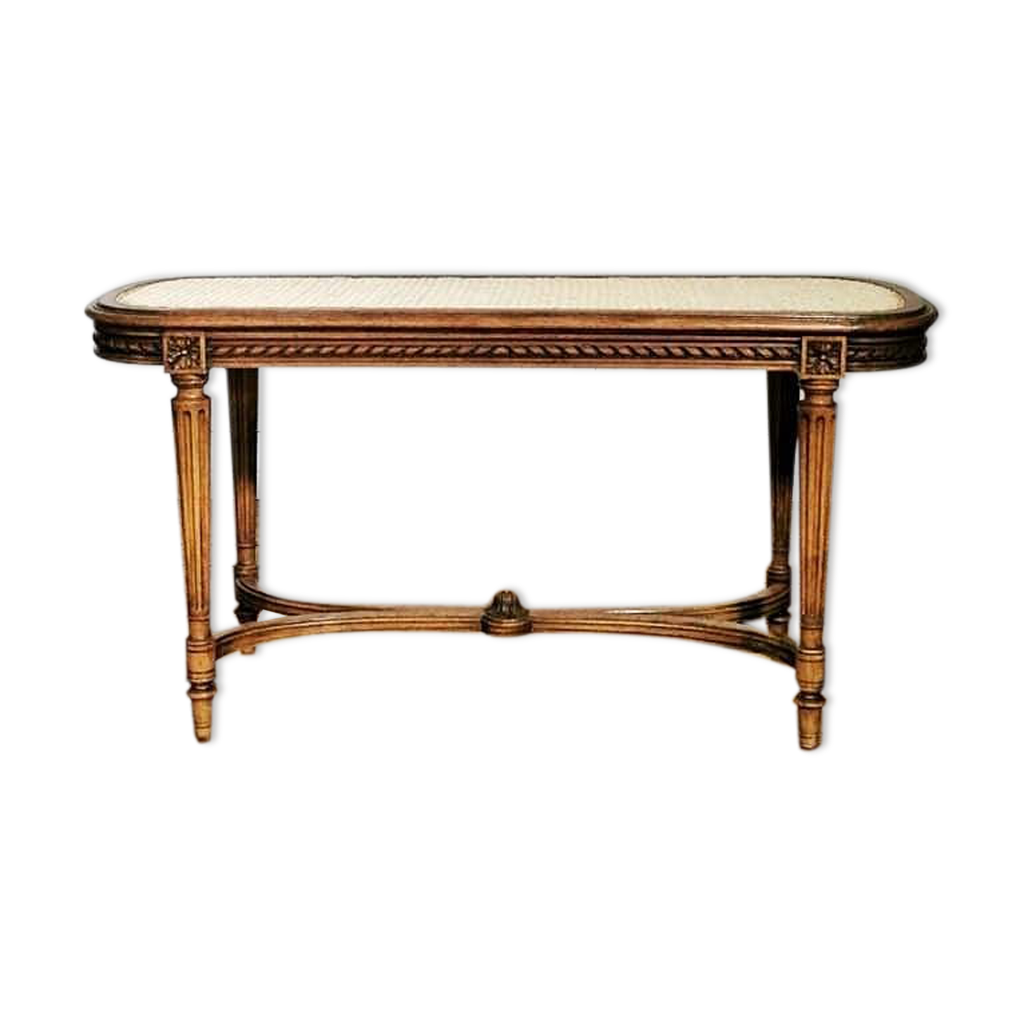 Louis XVl cane bench