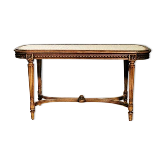 Louis XVl cane bench