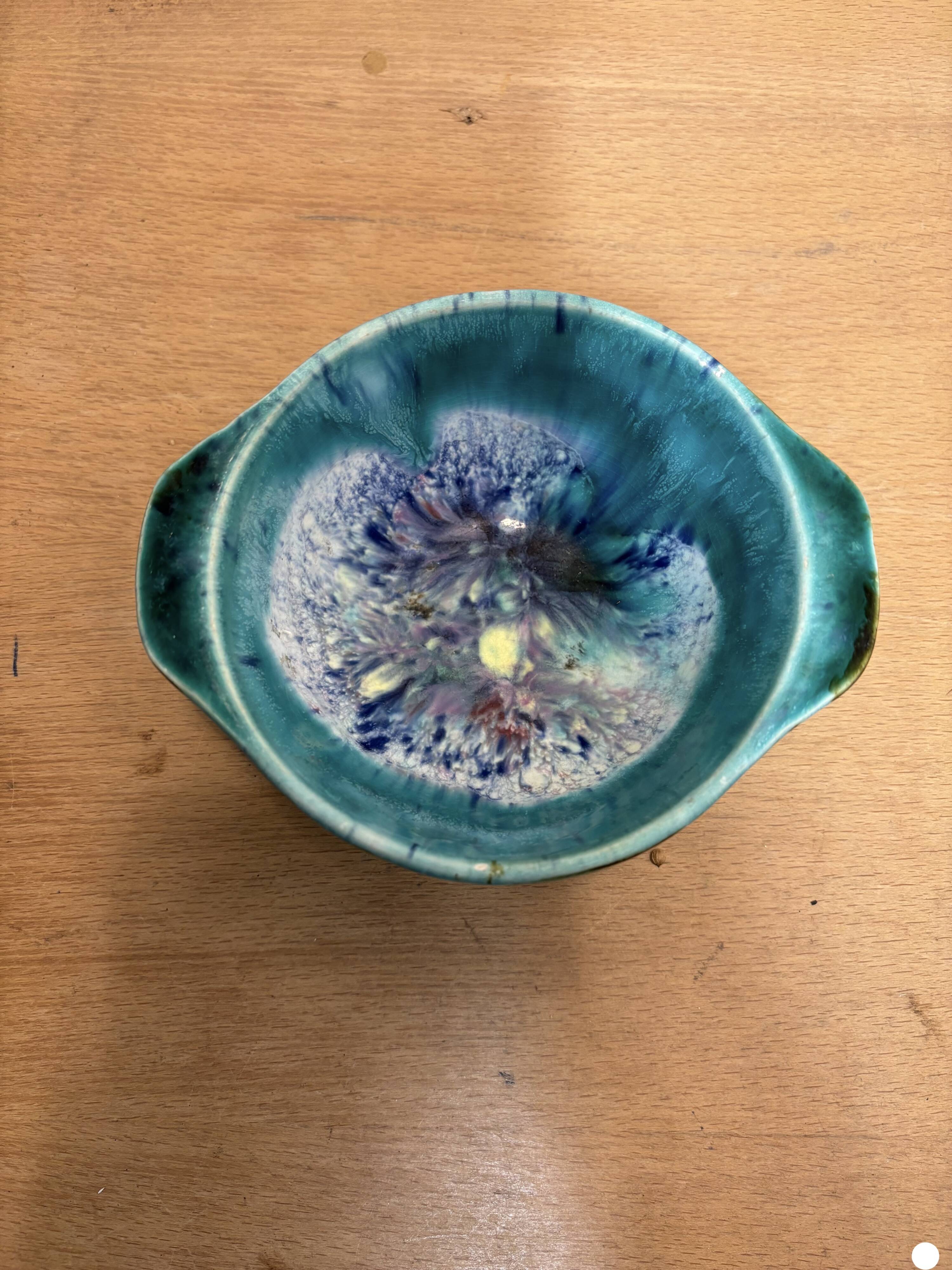 Morvan blue bowl