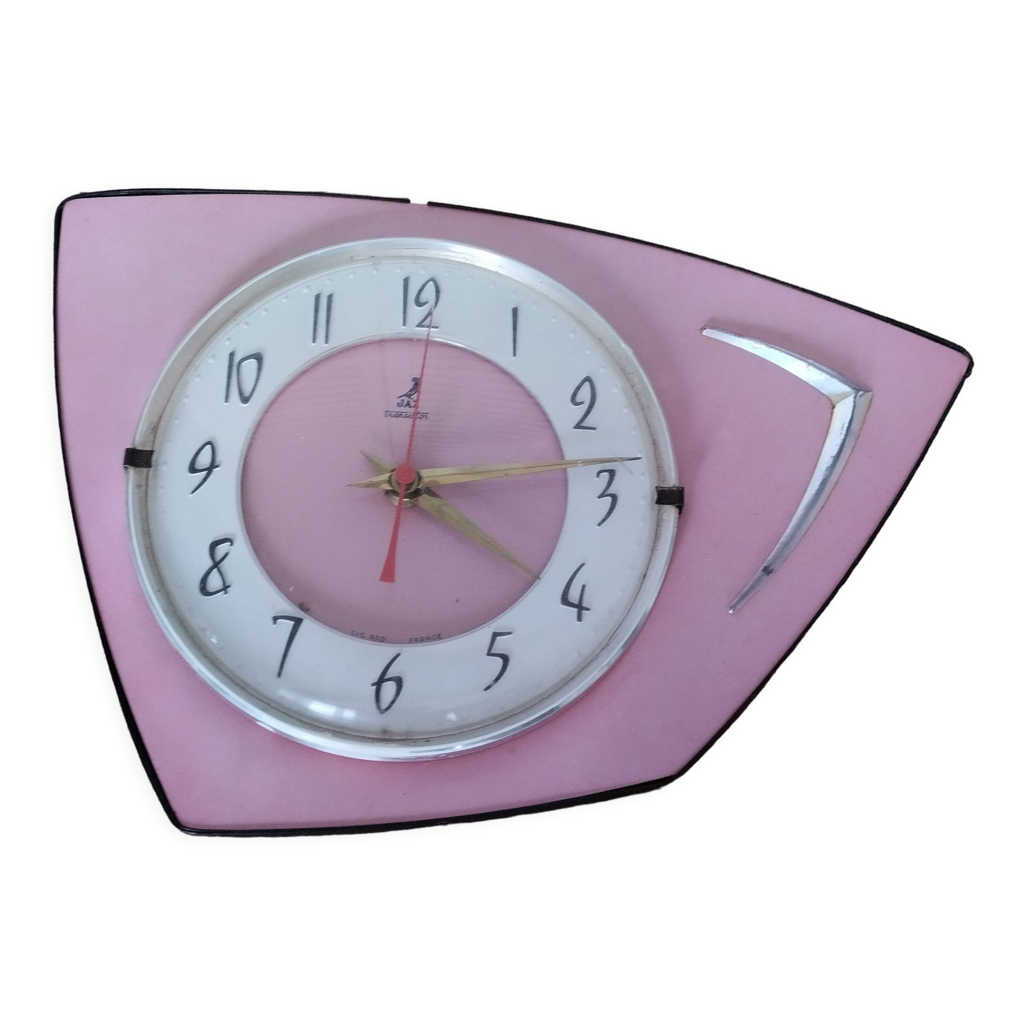 Jaz clock -transistor model