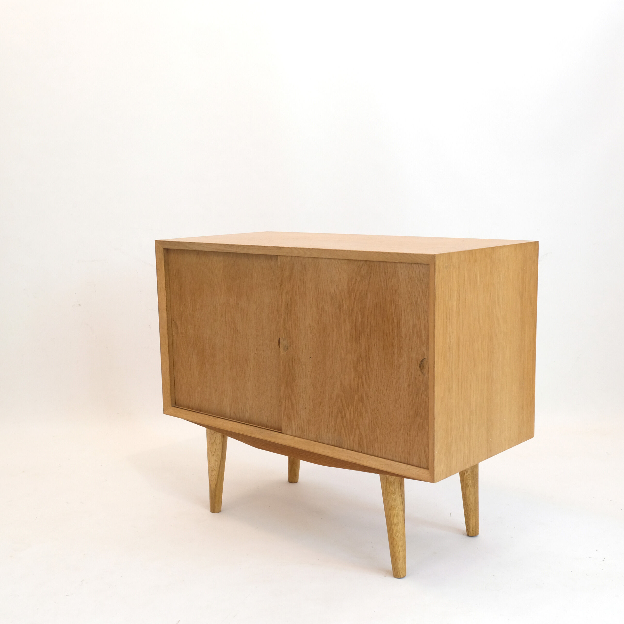 Poul Cadovius, blond wooden sideboard of the 60