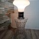 Lampe champignon design Murano Italie 1970s