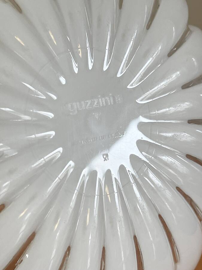 Vintage Guzzini fruit bowl – Made in Italy