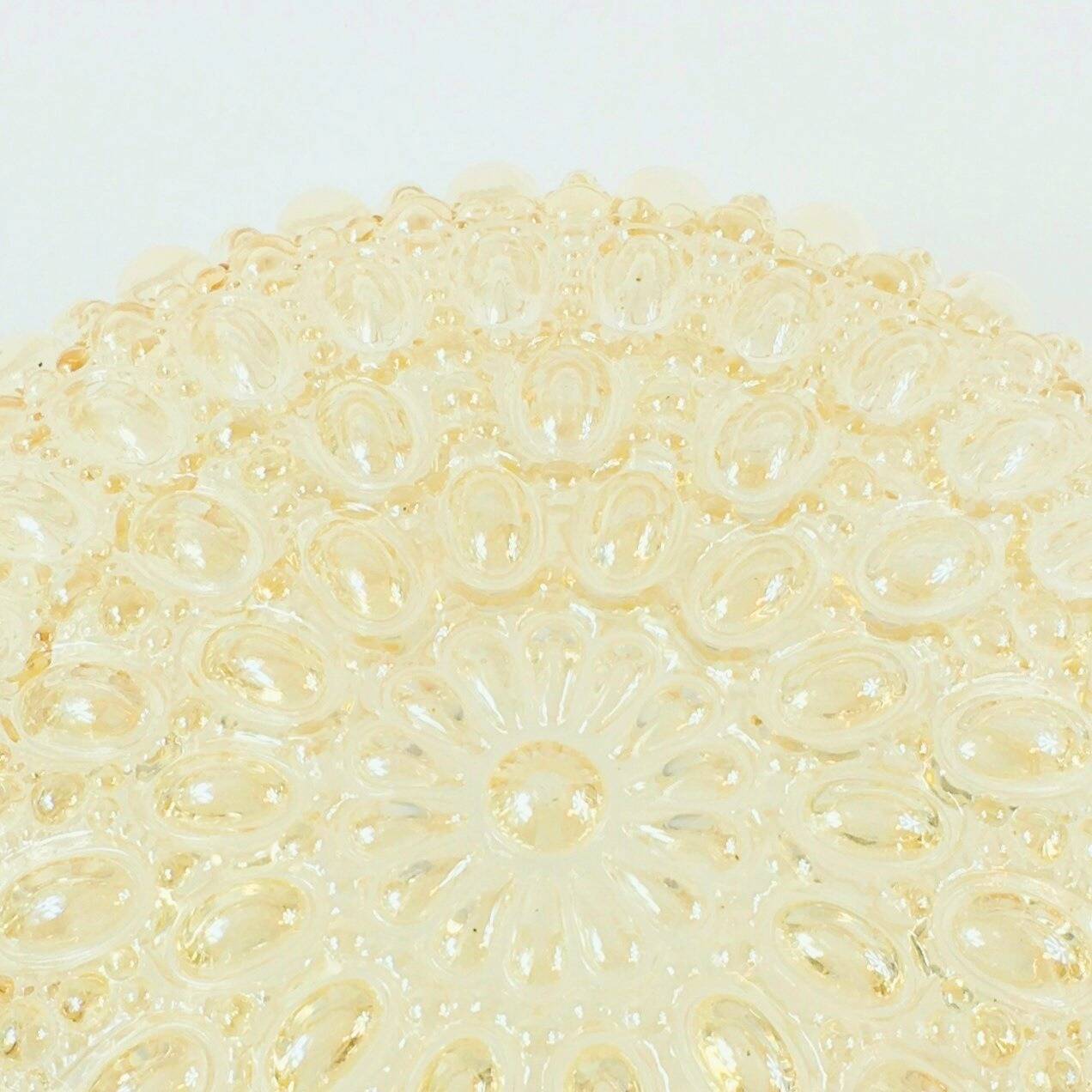 Lustre en verre bulle du milieu du siècle par Helena Tynell pour Limburg, années 1960.