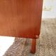 Vintage chest of drawers with tapered legs